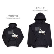 Volleyball Hooded Sweatshirt - Goosebumps