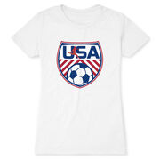 Soccer Women's Everyday Tee - Soccer USA