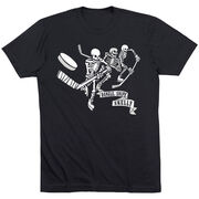 Hockey T-Shirt Short Sleeve - Dangle Snipe Skelly