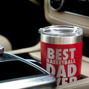 Basketball 20 oz. Double Insulated Tumbler - Dad