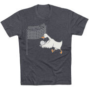 Volleyball Short Sleeve T-Shirt - Goosebumps