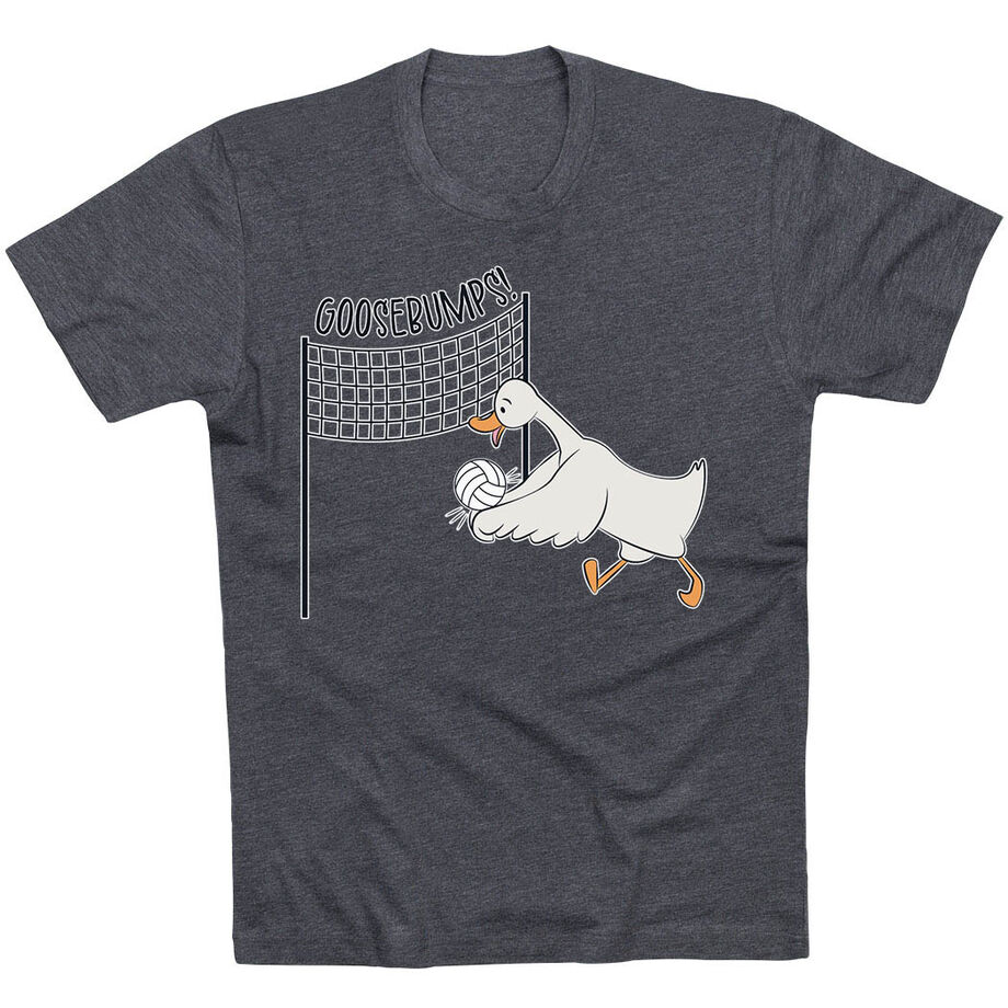 Volleyball Short Sleeve T-Shirt - Goosebumps