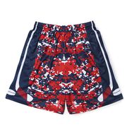 Hockey Beckett&trade; Shorts - Patriotic Digital Camo