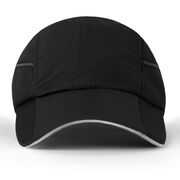 CoolRun Pocket Hat - Black