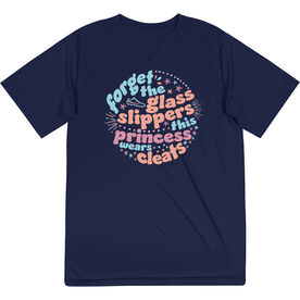 Short Sleeve Performance Tee - Forget The Glass Slippers