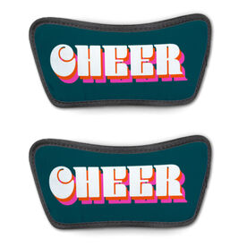 Cheerleading Repwell&reg; Sandal Straps - Retro Cheer 