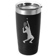 Tennis 20 oz. Double Insulated Tumbler - Male Silhouette