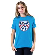 Soccer Short Sleeve T-Shirt - Soccer USA