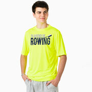 Crew Short Sleeve Performance Tee - I'd Rather Be Rowing