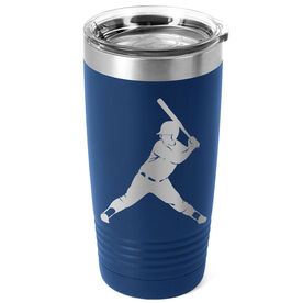 Softball 20 oz. Double Insulated Tumbler - Batter