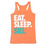 Skiing & Snowboarding Women's Everyday Tank Top - Eat. Sleep. Ski