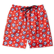 Soccer Swim Trunks - All American