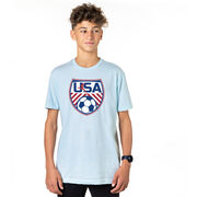 Soccer Short Sleeve T-Shirt - Soccer USA