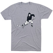 Hockey Short Sleeve T-Shirt - Rip It Reaper