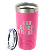 Hockey 20 oz. Double Insulated Tumbler - Eat Sleep Hockey