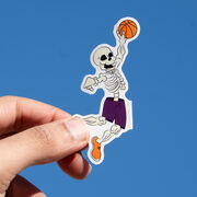 Basketball Sticker - Bones Baller