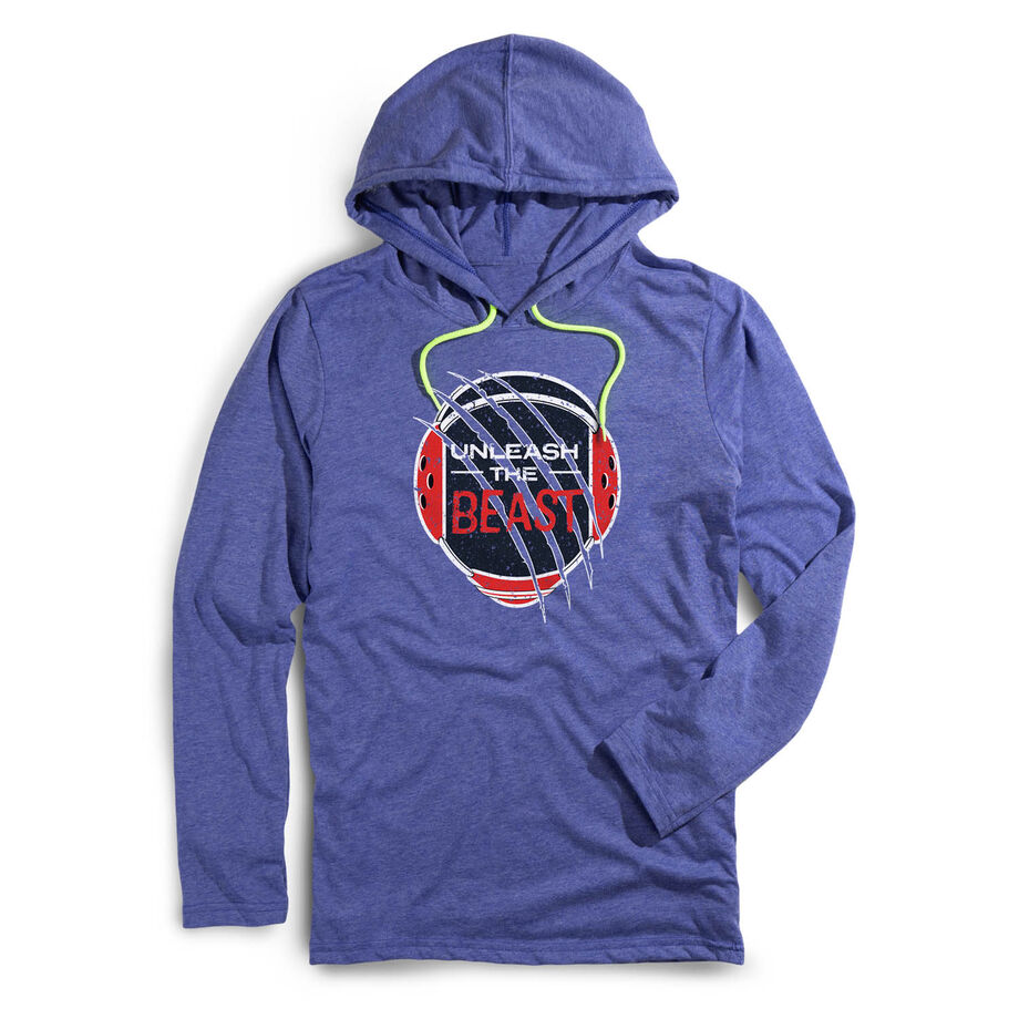 Men's Wrestling Lightweight Hoodie - Unleash The Beast
