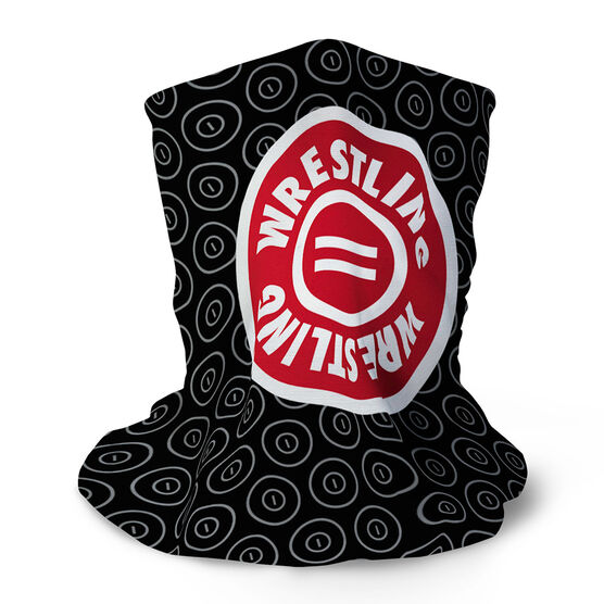 Wrestling Multifunctional Headwear - Ring Pattern RokBAND
