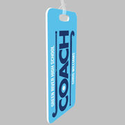 Field Hockey Bag/Luggage Tag - Personalized Coach