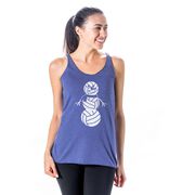 Volleyball Women's Everyday Tank Top - Volleyball Snowman