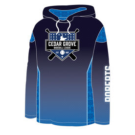 ChalkTalk Custom Team Hoodie - Baseball Gradient