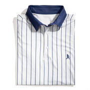 Baseball Short Sleeve Polo Shirt - Pinstripes Baseball