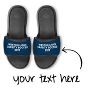 Personalized Repwell&reg; Slide Sandals - Your Text