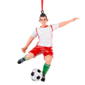 Soccer Ornament - Soccer Player (Boy)