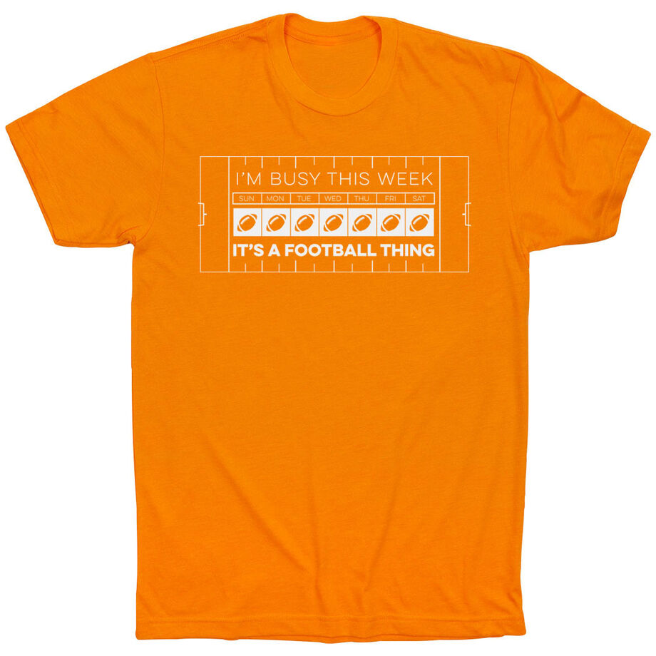 Football Short Sleeve T-Shirt - 24-7 Football