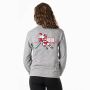 Hockey T-Shirt Long Sleeve - Saint Nick Hat Trick (Back Design)