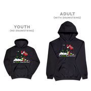 Baseball Hooded Sweatshirt - How The Pinch Stole Home