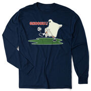 Soccer Tshirt Long Sleeve - Soccer Ghoul