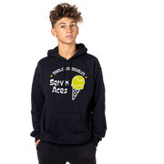 Tennis Hooded Sweatshirt - Servin' Aces