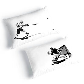 Hockey Pillowcase Set - Go For The Goal