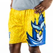 Custom Team Shorts - Guys Lacrosse Rep Your Logo