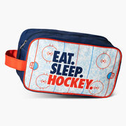 Hockey Explorer Bag Set - Eat. Sleep. Hockey.