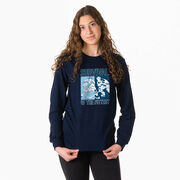 Hockey Tshirt Long Sleeve - Survival of the Fittest