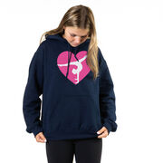 Gymnastics Hooded Sweatshirt - Gymnast Heart