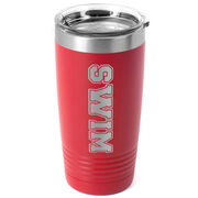 Swimming 20 oz. Double Insulated Tumbler - Swim