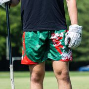 Lacrosse Beckett™ Shorts - Santa Laxer Christmas