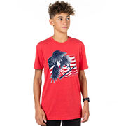 Baseball Short Sleeve T-Shirt - Baseball Eagle
