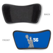 Guys Lacrosse Repwell&reg; Slide Sandals - Goalie With Number