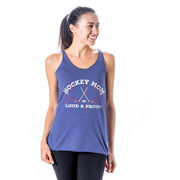 Hockey Women's Everyday Tank Top - Loud and Proud Hockey Mom