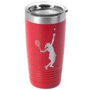 Tennis 20 oz. Double Insulated Tumbler - Female Silhouette