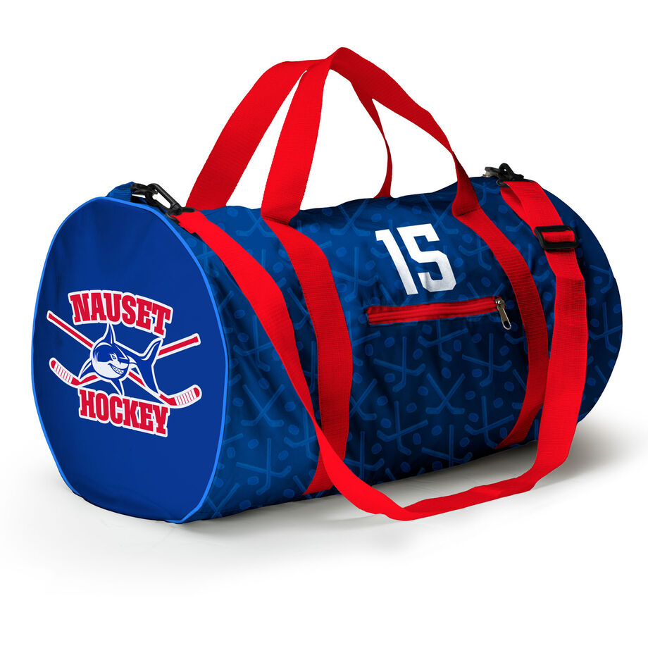 Custom Team Explorer Duffle Bags -  Hockey