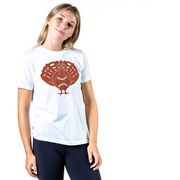 Softball Short Sleeve T-Shirt - Turkey Player
