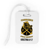 Field Hockey Bag/Luggage Tag - Custom Logo