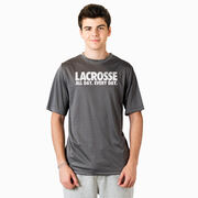 Lacrosse Short Sleeve Performance Tee - All Day Every Day