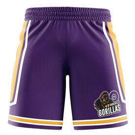 Custom Team Shorts - Wrestling Old School
