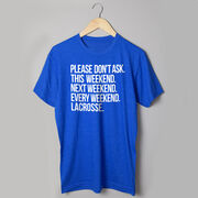 Lacrosse Short Sleeve T-Shirt - All Weekend Lacrosse